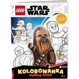 LEGO STAR WARS Kolorowanka według kodu