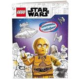 Lego Star Wars Kolorowanka Z Naklejkami