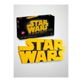LEGO ® Star Wars Logo Yapım Seti (700 Parça)