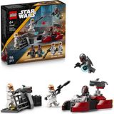 LEGO Star Wars Mandalore Kuşatması Savaş Paketi 116 Parça 6+ Yaş Yapı Oyuncağı 75449 - Standart