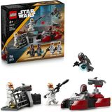 Lego Star Wars Mandalore Kuşatması Savaş Paketi 75449-6 Yaş Ve Üzeri Çocuklar Için 2 Mandalorian Süp