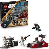 LEGO® Star Wars™ Mandalore Kuşatması Savaş Paketi 75449 - 6 Yaş ve Üzeri için Yaratıcı Oyuncak Yapım Seti (116 Parça)