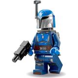 Lego Star Wars - Mandalorian Nite Owl Minifigür