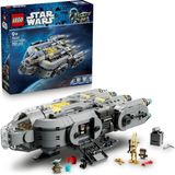LEGO Star Wars: Mandalorian ve Grogu Anzellan Starship’ı 75445-9 Yaş ve Üzeri Çocuklar Için Figür Iç