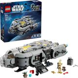 LEGO Star Wars: Mandalorian ve Grogu Anzellan Starship’i 9+ Yaş 701 Parça Yaratıcı Yapı Oyuncağı 75445 - Standart