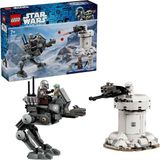 LEGO Star Wars: Mandalorian ve Grogu At-Rt Saldırısı 7+ Yaş 297 Parça Yaratıcı Yapı Oyuncağı 75444 - Standart
