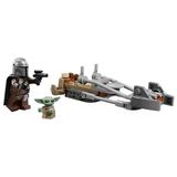 Lego Star Wars Mandalorian Ve Grogu Nun Hız Motoru 75436