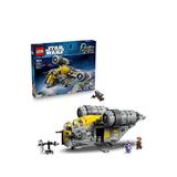 Lego Star Wars: Mandalorian Ve Grogu Razor Crest 10+ Yaş 930 Parça Yaratıcı Yapı Oyuncağı 75447