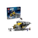 LEGO ® Star Wars: Mandalorian ve Grogu™ Razor Crest™ 75447 - 10+ için Oyuncak Yapım Seti (930 Parça)
