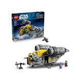 LEGO Star Wars: Mandalorian ve Grogu Razor Crest 75447 - 10 Yaş ve Üzeri Çocuklar Için Yaratıcı Oyuncak Yapım Seti (930 Parça)