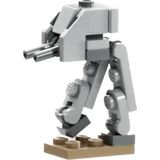 LEGO Star Wars Mikro Yapılar - 17 - At-St (Mini Model)