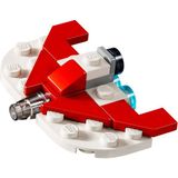 LEGO Star Wars Mikro Yapılar - (Day 13) - T-6 Jedi Shuttle