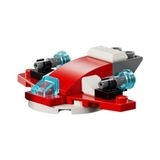 LEGO Star Wars Mikro Yapılar - (Day 24) - The Crimson Firehawk