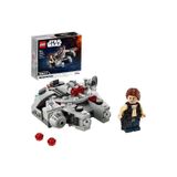 LEGO Star Wars Milenyum Şahini Mikro Savaşçı 75295 Yapım Seti; Muhteşem Bir Yapım Oyuncağı (101 Parç