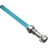 LEGO Star Wars Minifigür Aksesuarı, Işın Kılıcı, Lightsaber, Şeffaf Mavi Renkte ve Metalik Gümüş Kabzalı