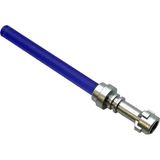 LEGO Star Wars Minifigür Aksesuarı, Işın Kılıcı, Lightsaber, Şeffaf Mor Renkte ve Metalik Gümüş Kabzalı