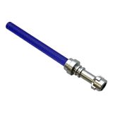 LEGO Star Wars Minifigür Aksesuarı, Işın Kılıcı, Lightsaber, Şeffaf Mor Renkte ve Metalik Gümüş Kabzalı