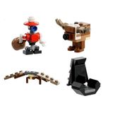 LEGO Star Wars - Pit Droid + Reindeer Gonk Droid + Ewok Glider + Emperor’s Throne