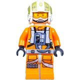 LEGO Star Wars - Rebel Pilot Y-Wing (Jon 'dutch' Vander, Gold Leader) Orijinal Minifigür