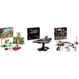 LEGO Star Wars Seti 224 (75358 + 75404 + 75378)