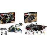 LEGO Star Wars Seti 65 (75433 + 75389)