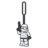 Lego Star Wars Silikon Bagaj Etiketi Seyahat, Bavul, Sırt Çantası için - Stormtrooper (52235) Kimlik Tanımlama için Arkada Yazılabilir Yüzey.