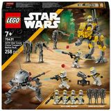 Lego Star Wars: Sith’in İntikamı 327. Star Corps Klon Trooper Savaş Paketi 75431 - 7+ Çocuklar İçin Yaratıcı Oyuncak Yapım Seti
