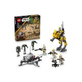 LEGO ® Star Wars: Sith’ın Intikamı 327. Star Corps Klon Trooper Savaş Paketi 75431- 7+ Oyuncak Seti