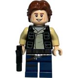 LEGO Star Wars: Star Wars Episode 4/5/6: Han Solo Orjinal Minifigür SW0771