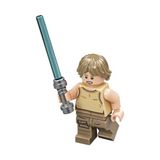 LEGO Star Wars: Star Wars Episode 4/5/6: Luke Skywalker Orjinal Minifigür SW1199 Dagobah Gezegenni