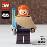 LEGO Star Wars: Star Wars Obi-Wan Kenobi: Ben Kenobi Orjinal Minifigür SW1224