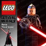 LEGO Star Wars: Star Wars Obi-Wan Kenobi: Reva (Third Sister), Inquisitor Orjinal Minifigür SW1237