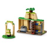 LEGO Star Wars - Tenoo Jedi temple (Minifigürsüz)
