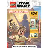 LEGO® Star Wars™: The Chosen One Activity Book (with Anakin Skywalker minifigure, pit droid and repair station)