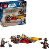 LEGO Star Wars: The Mandalorian Cobb Vanth’ın Hız Motoru 207 Parça 7+ Yaş Yapı Oyuncağı 75437 - Standart