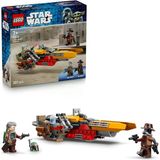 Lego Star Wars: The Mandalorian Cobb Vanth’ın Hız Motoru 75437-7 Yaş Üzeri Çocuklar Için Aksesuarlar
