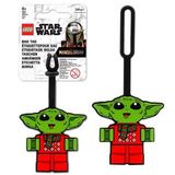 LEGO Star Wars The Mandalorian Grogu Holiday Çanta Etiketi