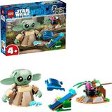 LEGO Star Wars: The Mandalorian Grogu’nun Yuvası 107 Parça 4+ Yaş Yapı Oyuncağı 75443 - Standart