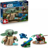 Lego Star Wars: The Mandalorian Grogu’nun Yuvası 75443-4 Yaş Ve Üzeri Çocuklar Için Ayarlanabilir Gr