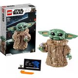 Lego Star Wars: The Mandalorian The Child 75318-10 Yaş Ve Üzeri Star Wars Sevenler İçin Baby Yoda Fi