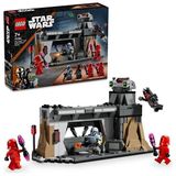 LEGO ® Star Wars: The Mandalorianpaz Vizsla™ ve Moff Gideon™ Savaşı 75386 - 7 + Oyuncak Yapım Seti (