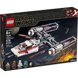 LEGO Star Wars: The Rise of Skywalker Resistance Y-Wing Starfighter 75249 New Advanced Collectible Starship Model Building Kit, New 2019 (578 Pieces)