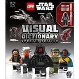 LEGO Star Wars Visual Dictionary Updated Edition: With Exclusive Star Wars Minifigure