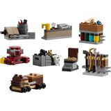 LEGO Star Wars - Workbench + B2EMO + Jawa Vehicle + Shelves + Tool Rack + Bucket + Chair + Box Droid