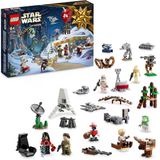 Lego® Star Wars™ Yılbaşı Takvimi 2023 75366-6 Yaş Ve Üzeri Star Wars Seven Çocuklar İçin 9 Karakter Ve 15 Mini Model İçeren Yaratıcı Oy