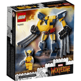 Lego Super Heroes 76202 Wolverine Robot Zırhı
