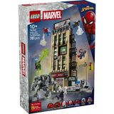 Lego Super Heroes 76342 Spider-Man Vs. Mysterio: The Daily Bugle