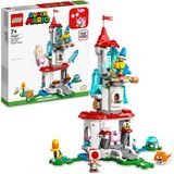 Lego Super Mario 71407 Cat Peach Kostümü Donmuş Kule Ek Macera Seti