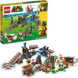 Lego Super Mario 71425 Diddy Kong'un Maden Arabası Ek Macera Seti