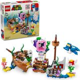 Lego Super Mario 71432 Dorrie'nin Batık Gemi Macerası Ek Macera Seti